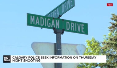 Calgary Police seek information on Thursday night shooting