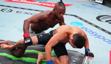 Manel Kape flattens Kyoji Horiguchi with vicious knockout to get his revenge in UFC Vegas 119 main event