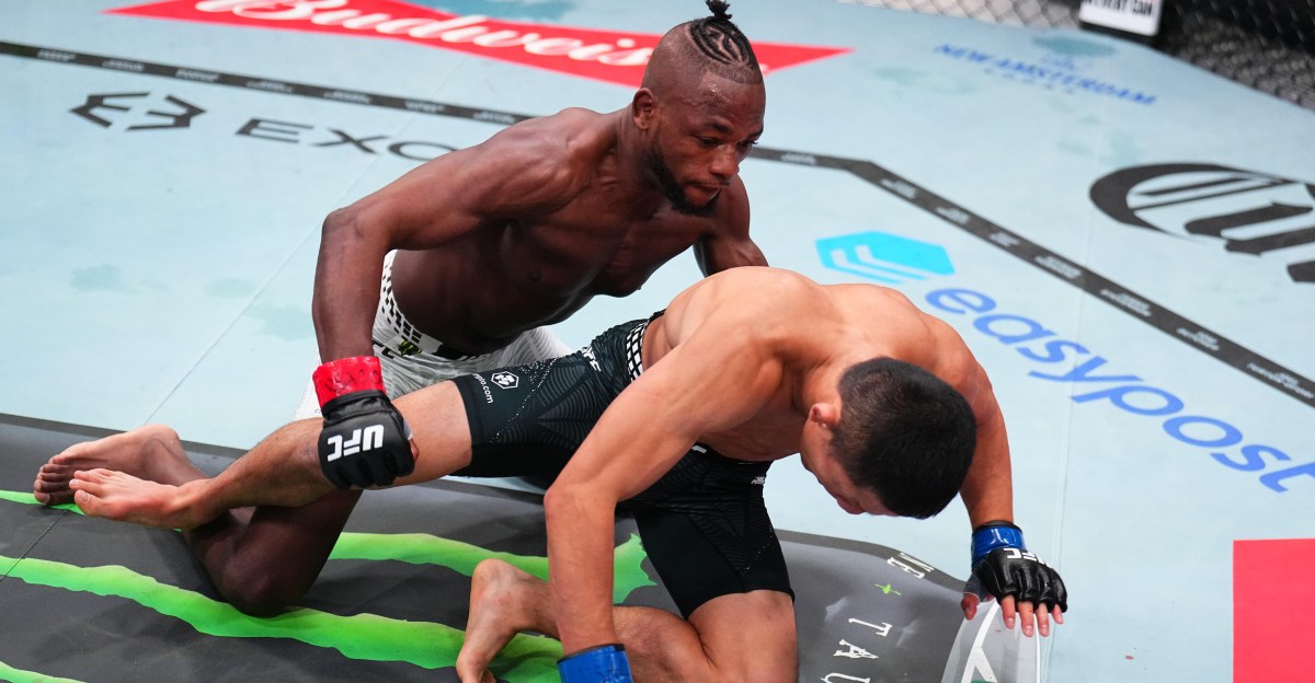 Manel Kape flattens Kyoji Horiguchi with vicious knockout to get his revenge in UFC Vegas 119 main event