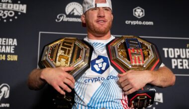 Justin Gaethje shuts down Ilia Topuria immediate rematch: ‘He quit twice’