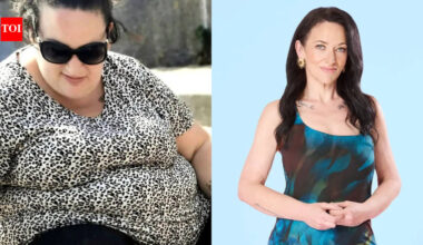 Weight Loss Journey: Mom of three loses 14 stone without exercise; she still eats roasts for dinner |