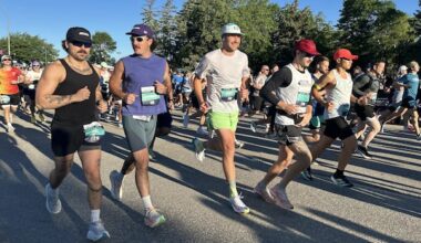 14,000 runners compete in largest Manitoba Marathon ever, organizer says