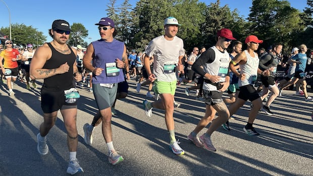 14,000 runners compete in largest Manitoba Marathon ever, organizer says