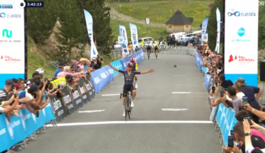 Tom Pidcock wins Andorra MoraBanc Clàssica ahead of Sepp Kuss