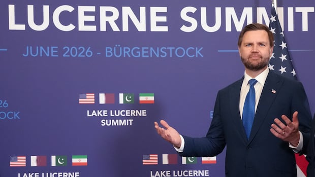 Vance meets top Iranian officials as U.S. looks to get negotiations back on track