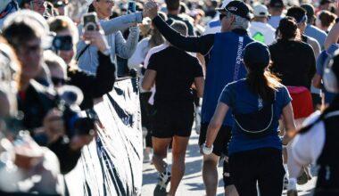 In pictures: Runners participate in the 48th annual Manitoba Marathon – Winnipeg Free Press