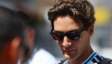 George Russell recalls Zhou Guanyu's terrifying first-lap crash at 2022 British GP