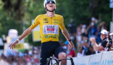 Tadej Pogacar wins the Tour de Suisse in style by taking the final stage