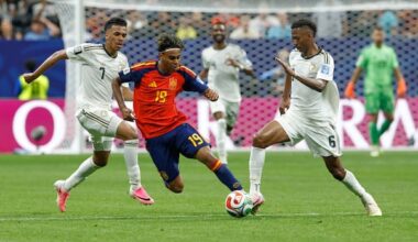 Lamine Yamal scores 10 minutes into first World Cup start to help Spain dominate Saudi Arabia