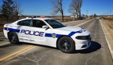 Suspect in custody after officer was shot at in Mississauga: Peel police