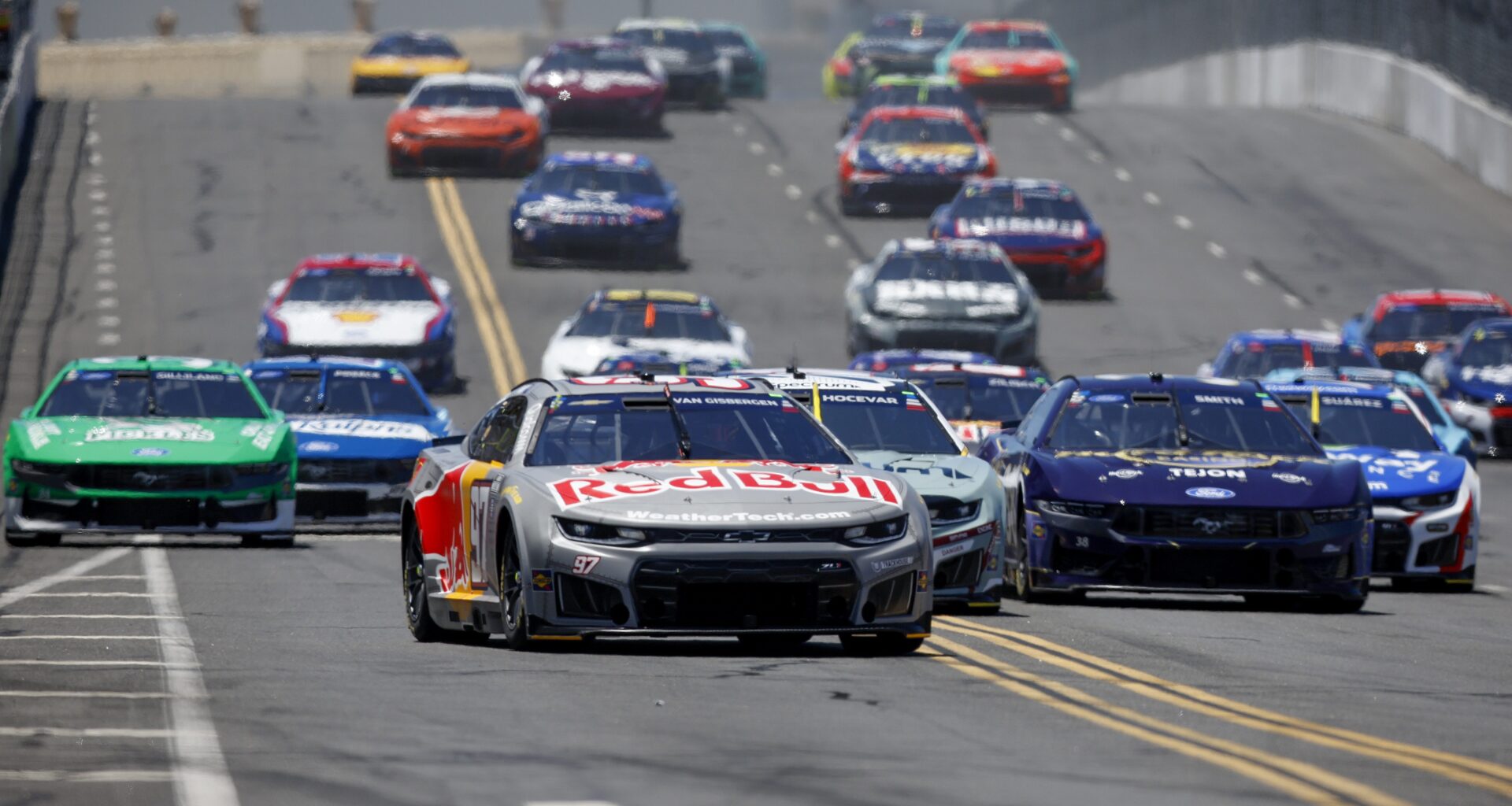 Shane van Gisbergen's San Diego Weekend Ends in Big Crash