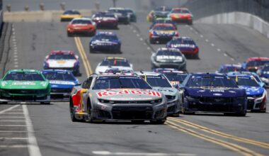 Shane van Gisbergen's San Diego Weekend Ends in Big Crash