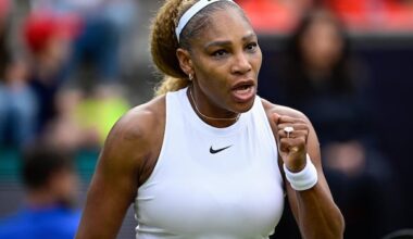 'This is not a drill': Serena Williams to make singles return after receiving Wimbledon wildcard