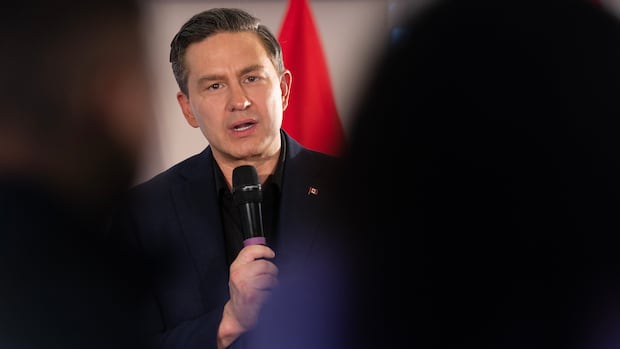 Poilievre slams federal-B.C. plan to buy vacant condos, calling it a 'bailout' for developers