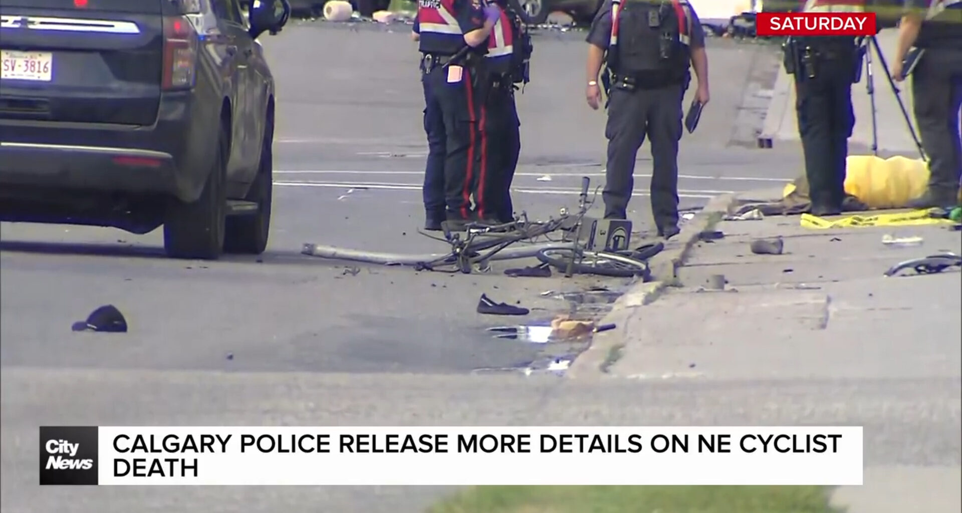 Calgary police release more details on NE cyclist death
