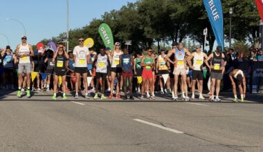 Record 14,000 runners take part in Manitoba Marathon as event marks largest turnout in history