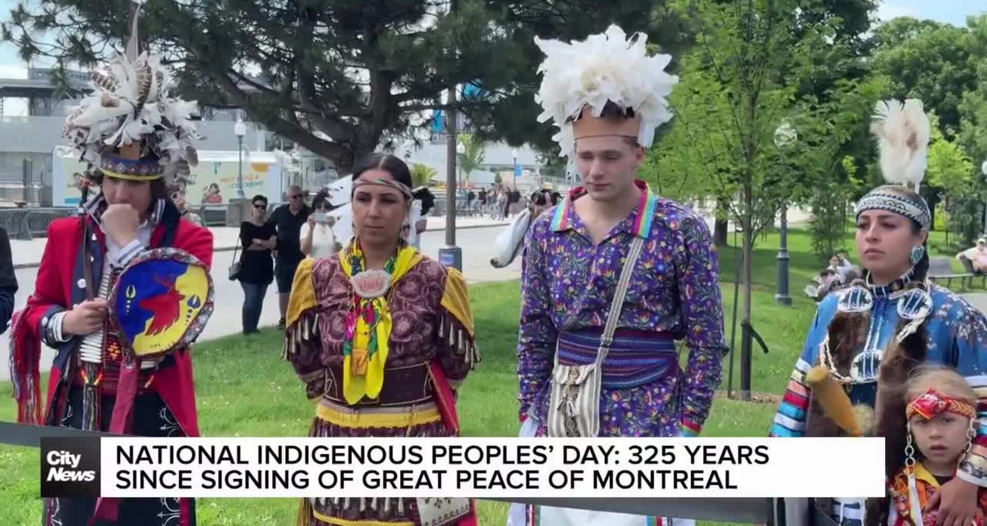 Montreal marks 325 years since Great Peace signing