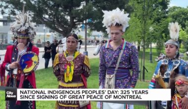 Montreal marks 325 years since Great Peace signing