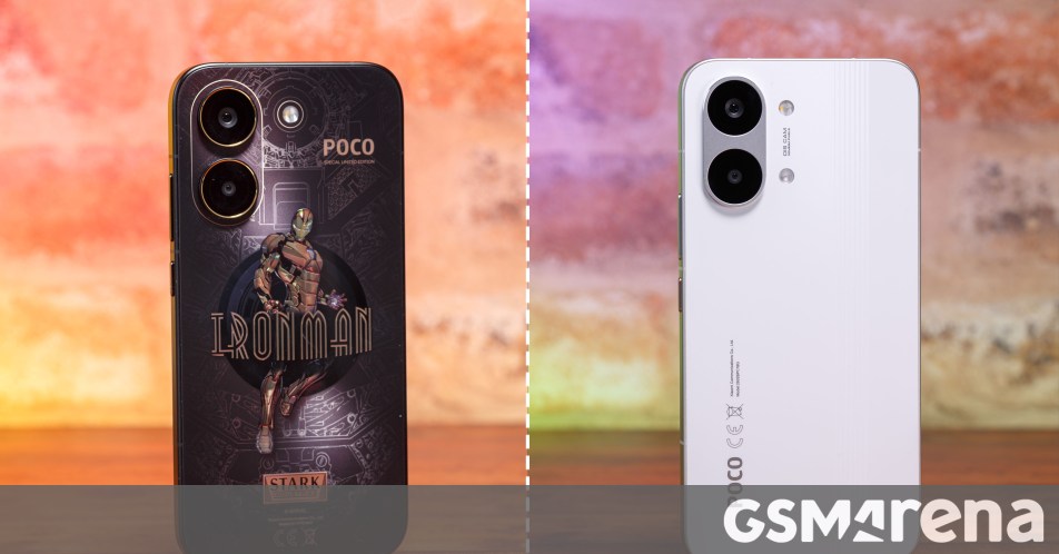 Xiaomi Poco X8 Pro vs. Poco X8 Pro Max