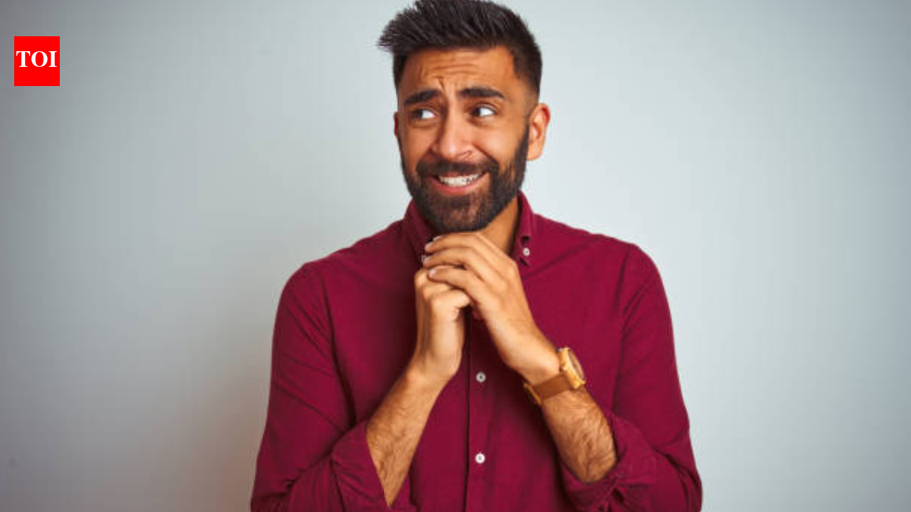 Psychology says people who laugh when nervous are coping with anxiety, stress, or feeling socially exposed |