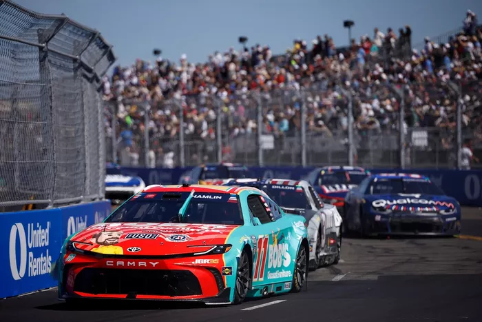 Denny Hamlin, Joe Gibbs Racing