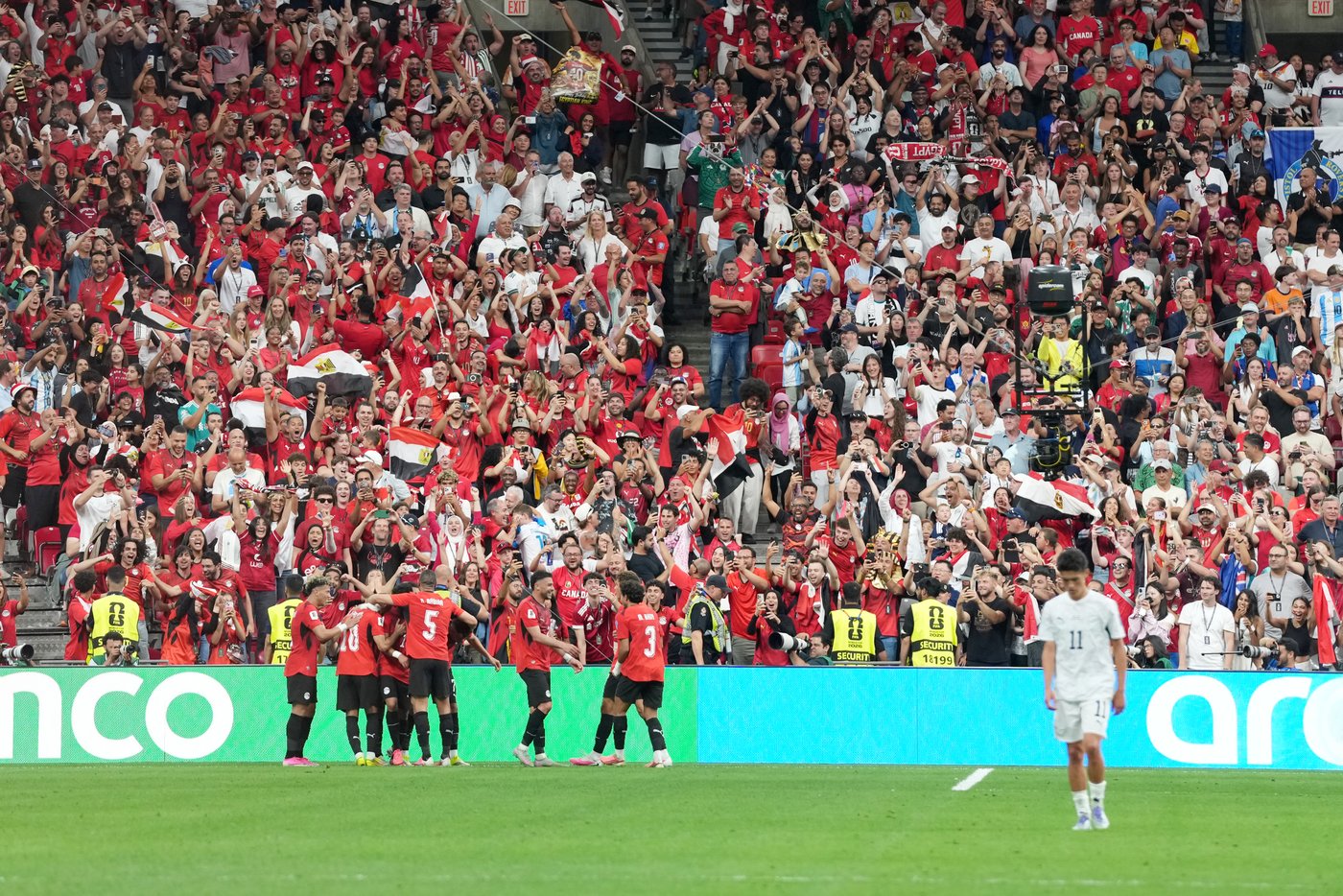 Egypt fans rejoice in Vancouver after historic World Cup 3-1 win against New Zealand