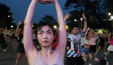 How K-pop, loneliness gave rise to Bangkok's outdoor aerobics classes