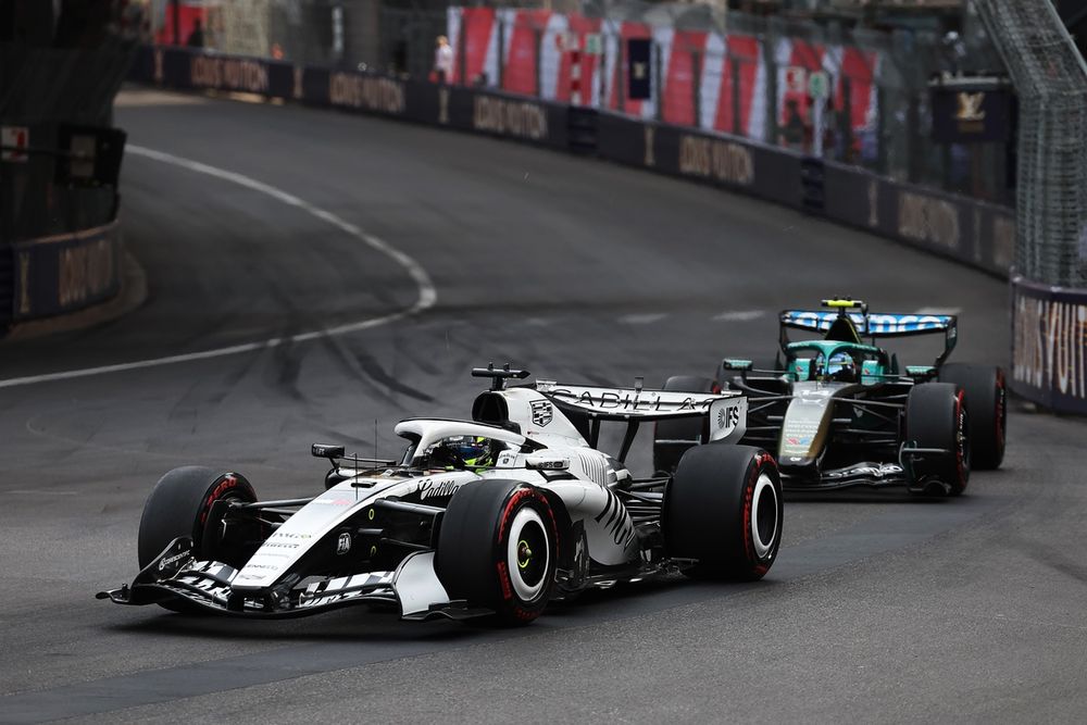 Fernando Alonso, Aston Martin Racing, Sergio Perez, Cadillac Racing
