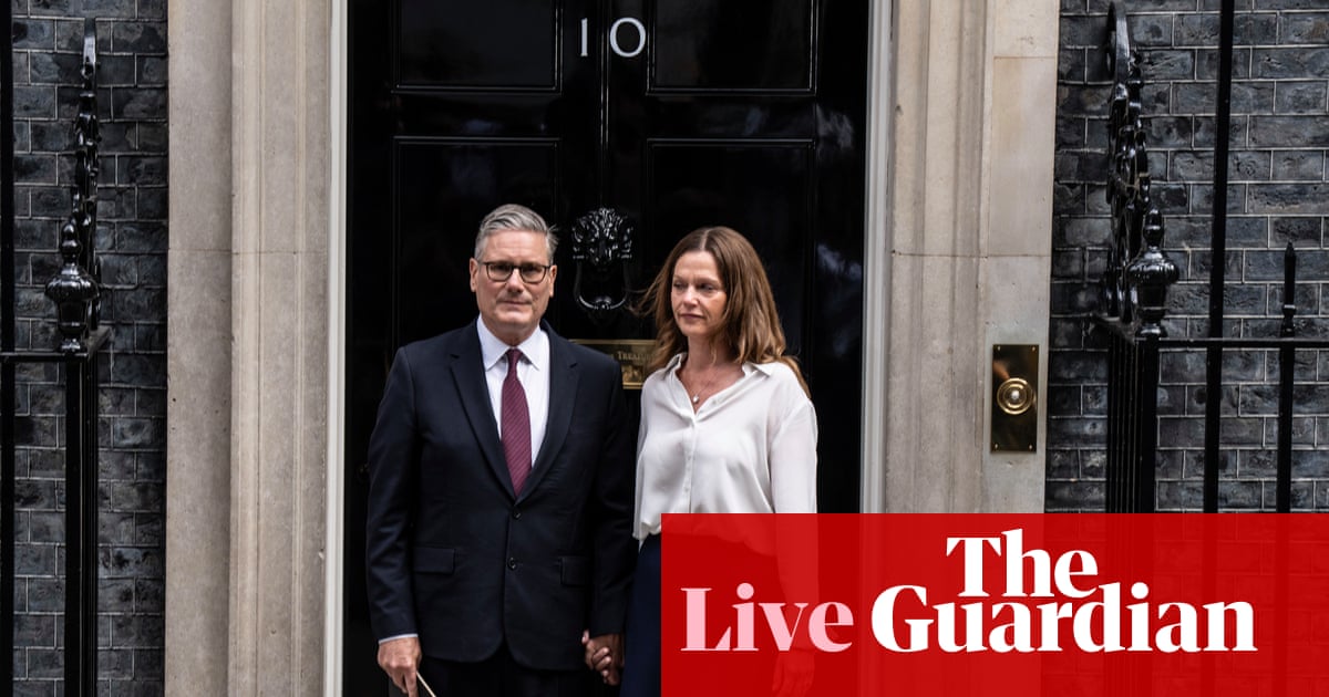 Pound and UK bonds holds steady as prime minister Keir Starmer confirms resignation – business live | Business