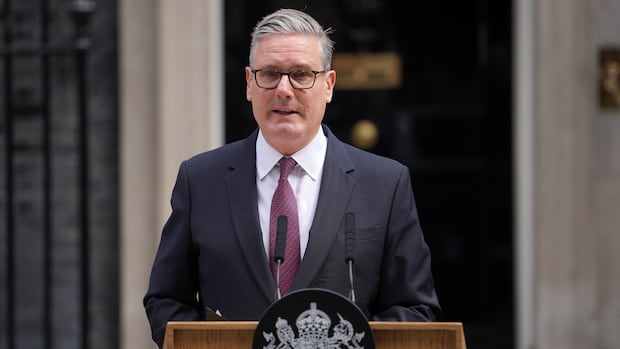 British Prime Minister Keir Starmer to resign, will stay on until successor chosen this summer