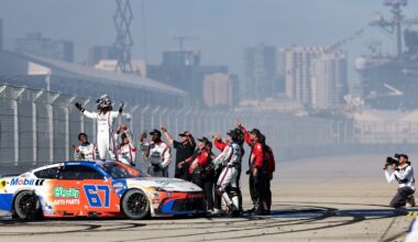 Corey Heim NASCAR Cup Series win at Naval Base Coronado outside of San Diego