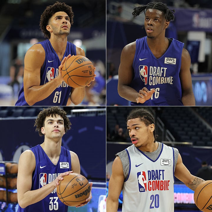 Cameron Boozer, Caleb Wilson, Keaton Wagler, Darius Acuff Jr.