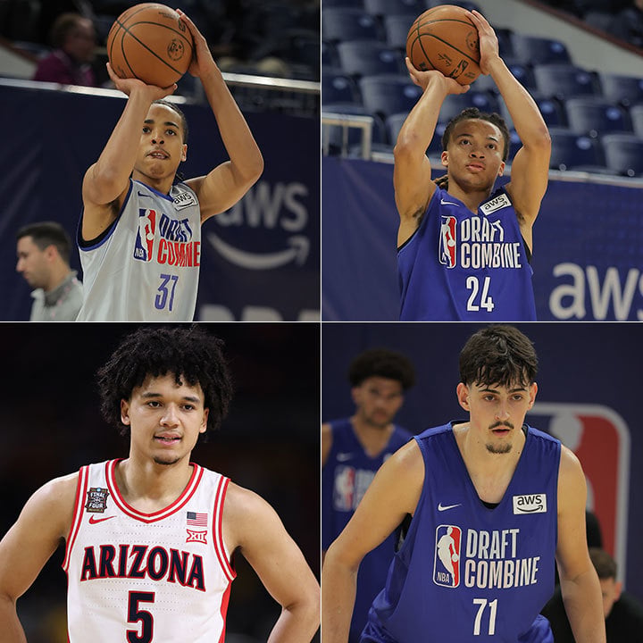 Mikel Brown Jr., Kingston Flemings, Brayden Burries, Aday Mara