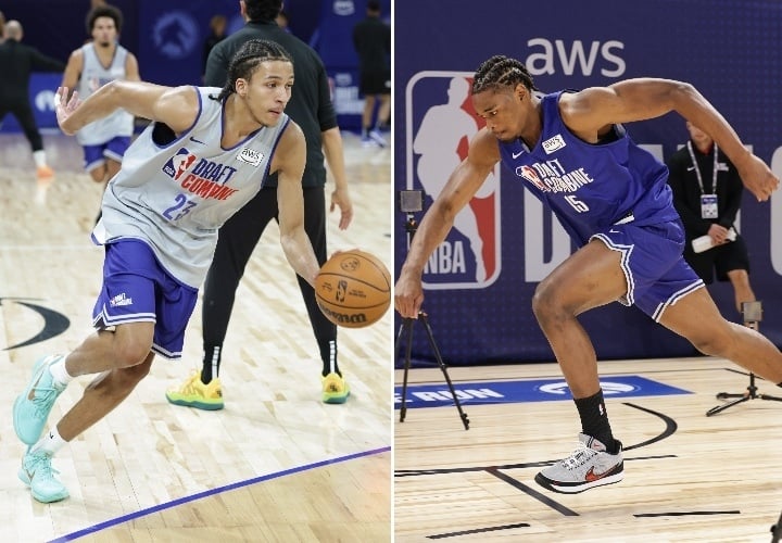 Cameron Carr, Morez Johnson Jr.