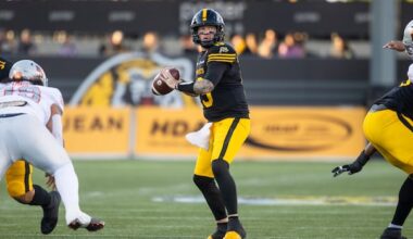 Hamilton's Bo Levi Mitchell won the showdown between last year's CFL outstanding player finalists