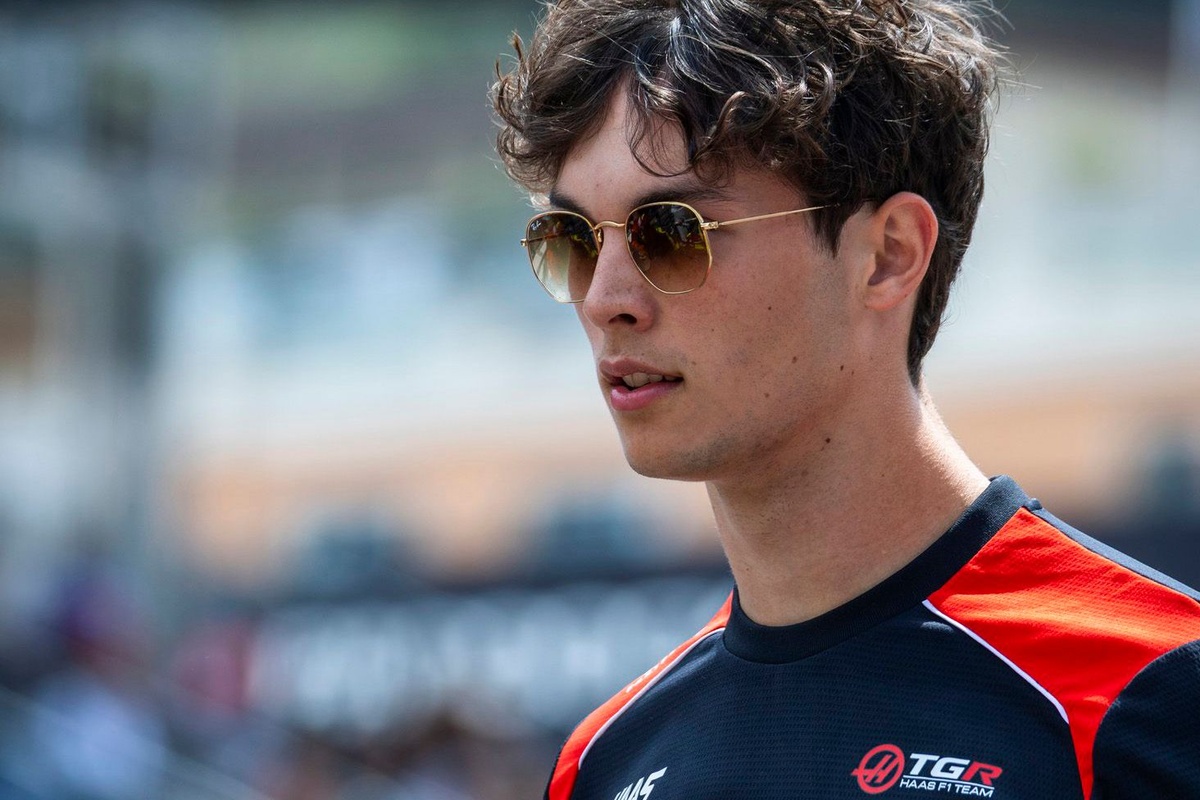 Oliver Bearman explains why Haas targets have boosted his F1 motivation