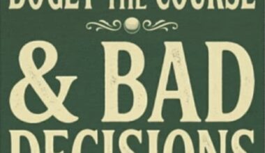 Bogeys & Bad Decisions Launches Golf Apparel Brand for the Millions of Players Who Will Never Make the PGA Tour