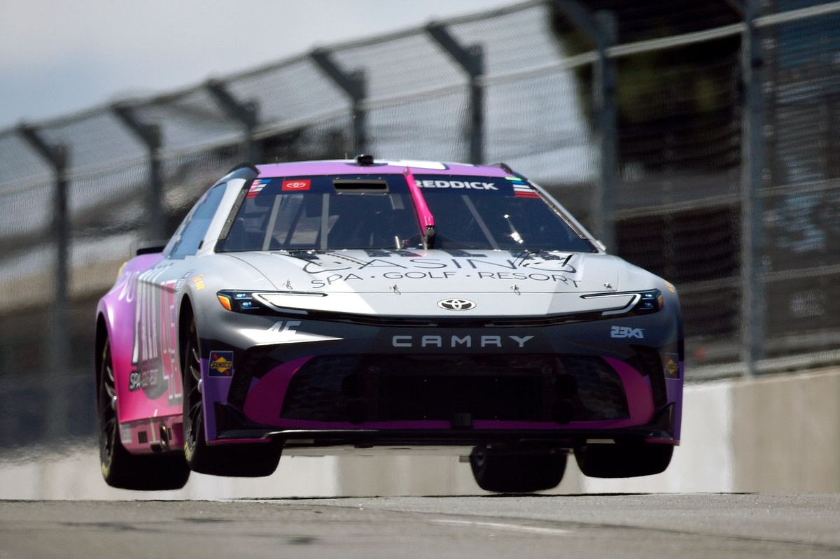 Tyler Reddick explains what went wrong in teammate battle for the win