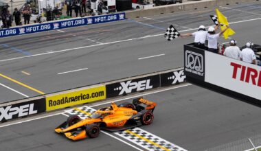 How Lundgaard emulated Tracy’s 2000 charge at Road America