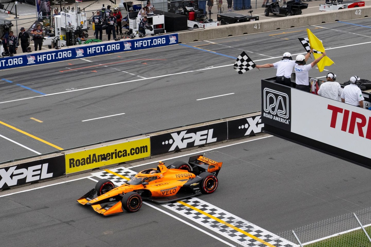 How Lundgaard emulated Tracy’s 2000 charge at Road America