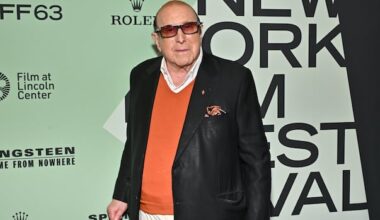 Music industry giant Clive Davis, who signed Bruce Springsteen and Whitney Houston, dead at 94