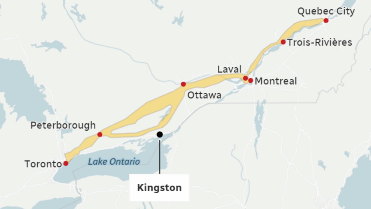 High-speed rail could come to Kingston as Ottawa asks Alto to develop southern route option