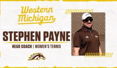 Stephen Payne Promoted to Head Women's Tennis Coach