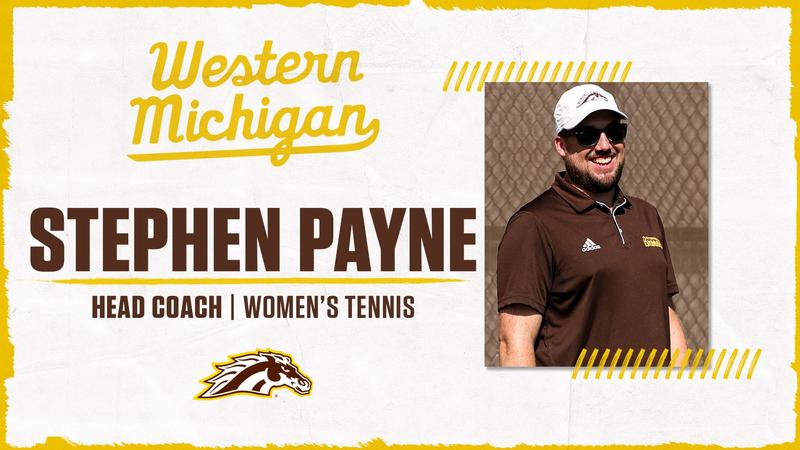 Stephen Payne Promoted to Head Women's Tennis Coach