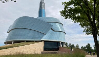 Human rights museum board trustee resigns over exhibit on displaced Palestinians – Winnipeg Free Press