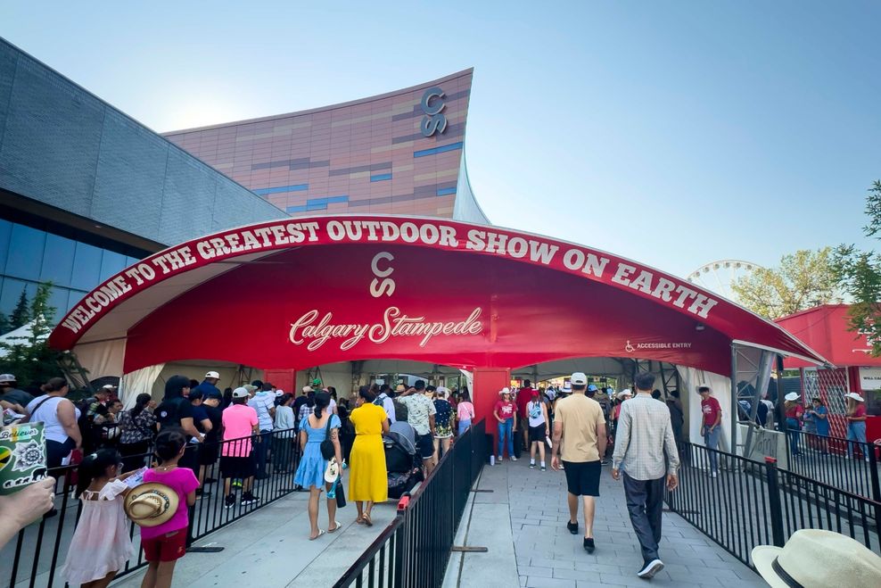 calgary stampede cancel