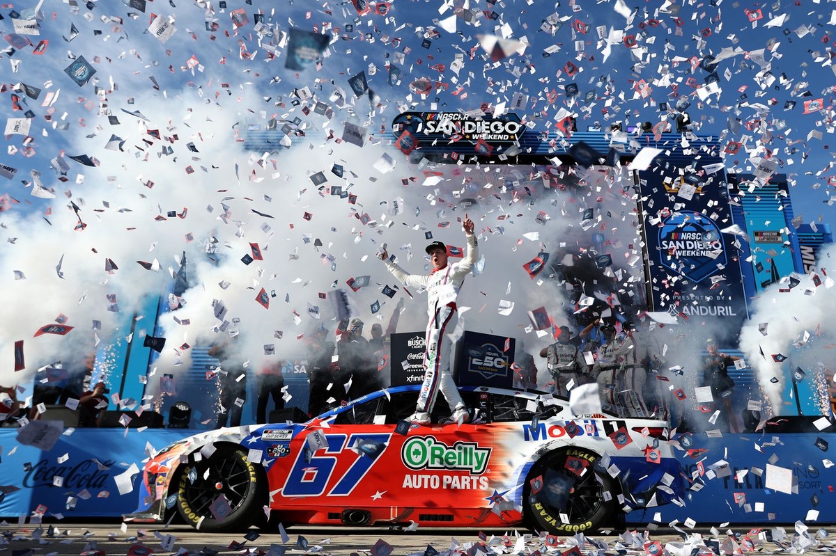 Winners and losers from a riveting NASCAR Cup race in San Diego