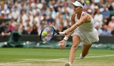 Marketa Vondrousova, 2023 Wimbledon champion, barred 4 years for refusing doping test