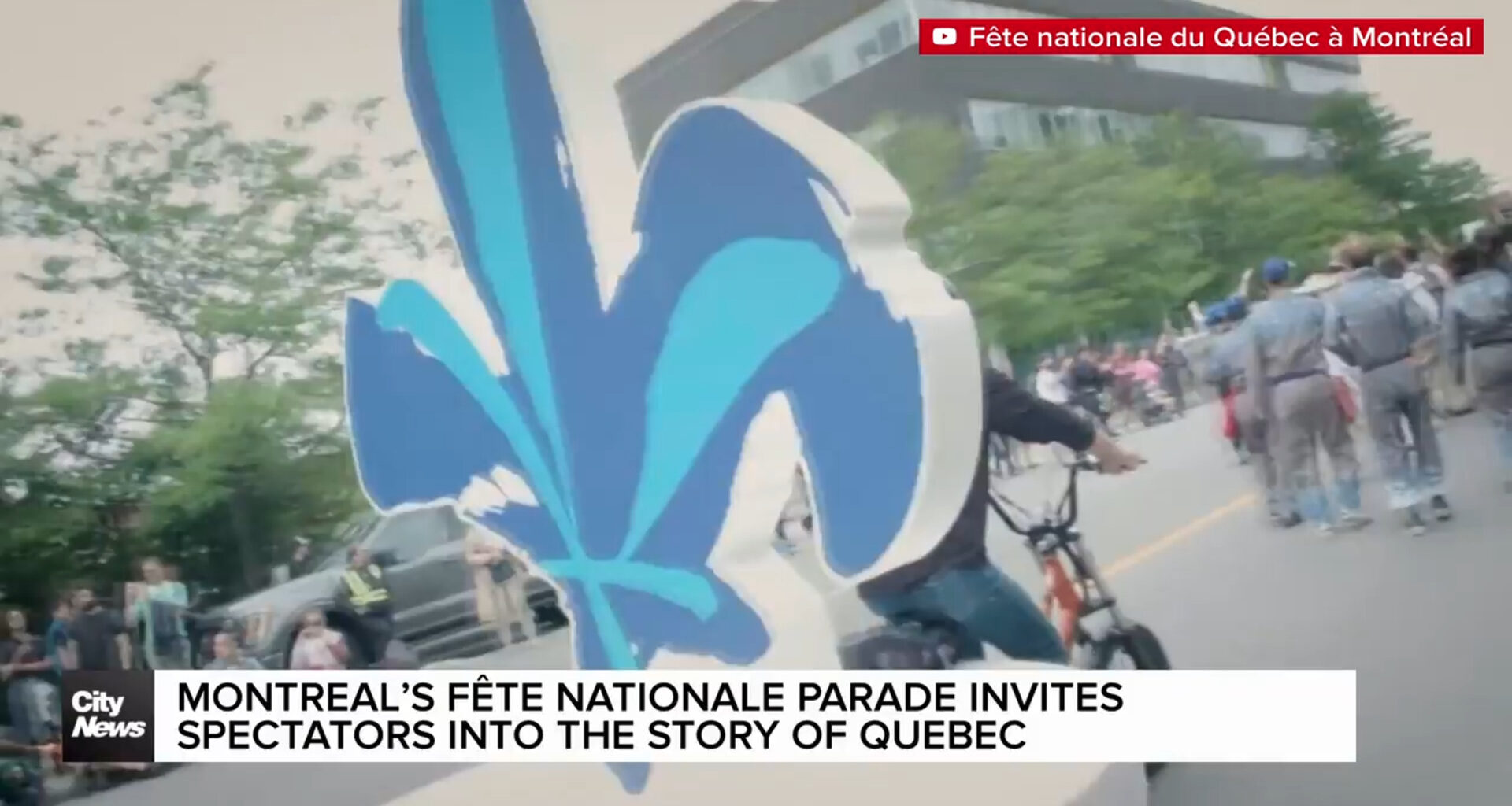 Montreal Fête nationale parade brings Quebec’s story to life