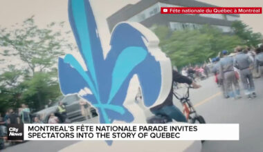 Montreal Fête nationale parade brings Quebec’s story to life